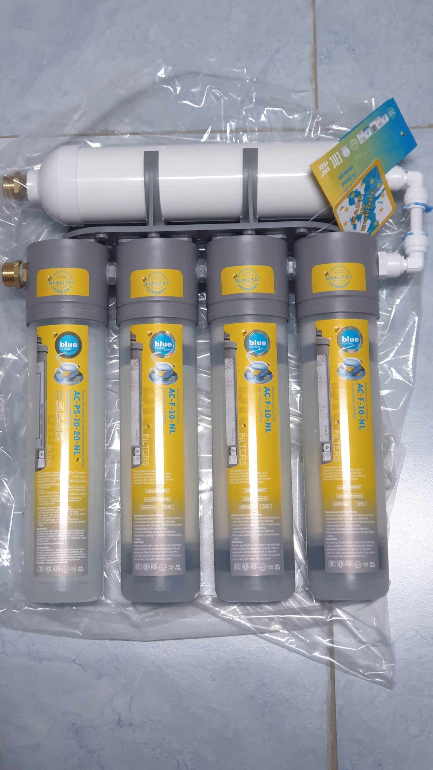 Bộ lọc tích hợp BlueSoft+ KnecCorp