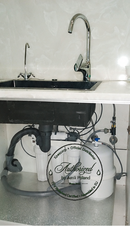 Máy lọc nước đặt gầm bếp RO Ultra 7 Platinumwasser