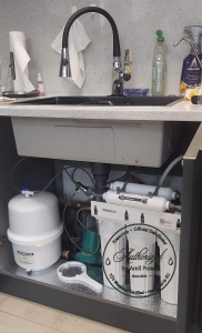 Máy lọc nước đặt gầm bếp RO Ultra 7 Platinumwasser
