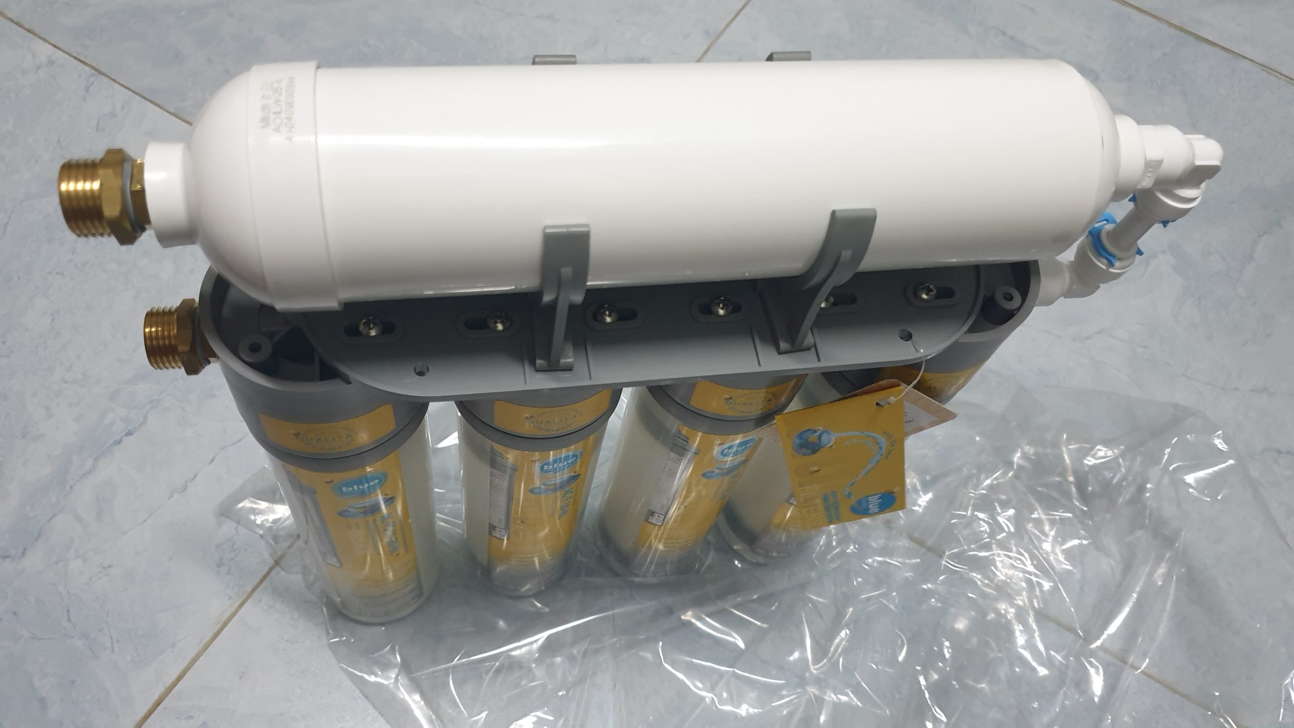 Cặn trắng trong nước cần xử lý bằng bộ lọc FRAPPE tích hợp BlueSoft+ - Ảnh 5