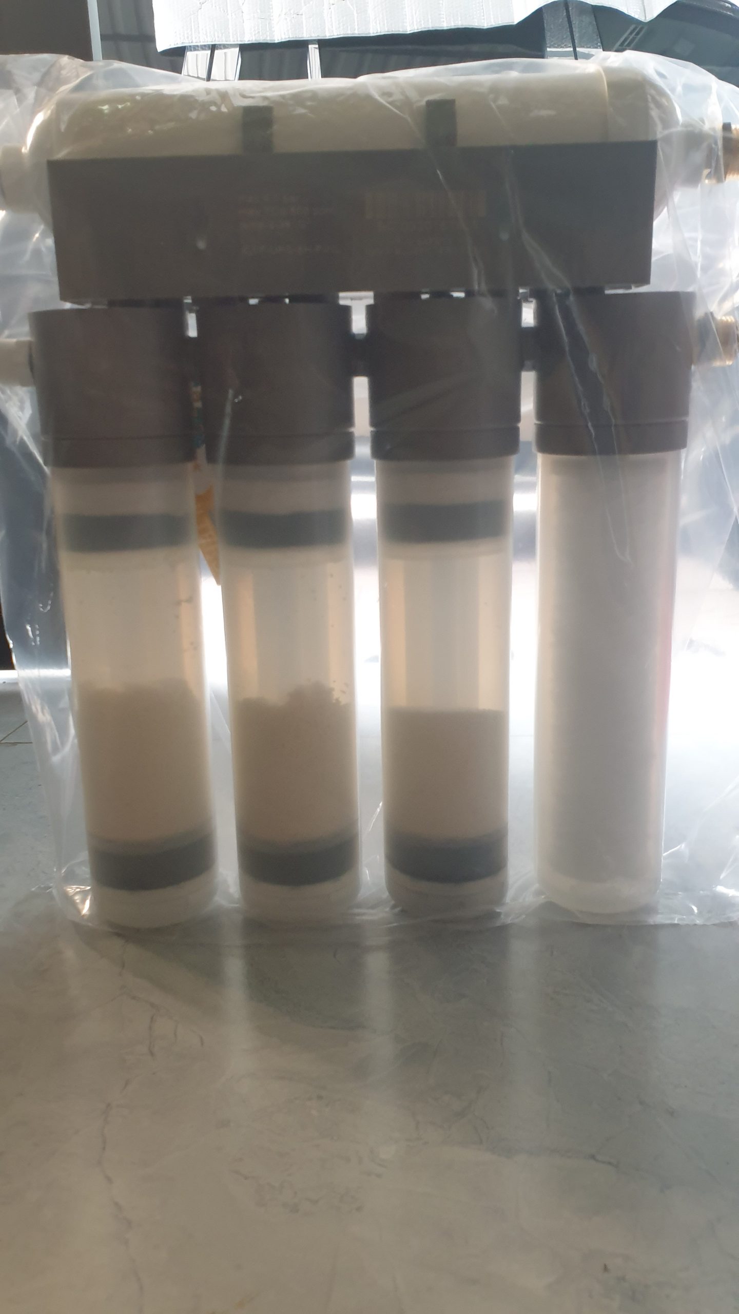 Cặn trắng trong nước cần xử lý bằng bộ lọc FRAPPE tích hợp BlueSoft+ - Ảnh 7