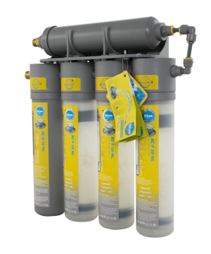 Cặn canxi, cặn vôi xử lý
