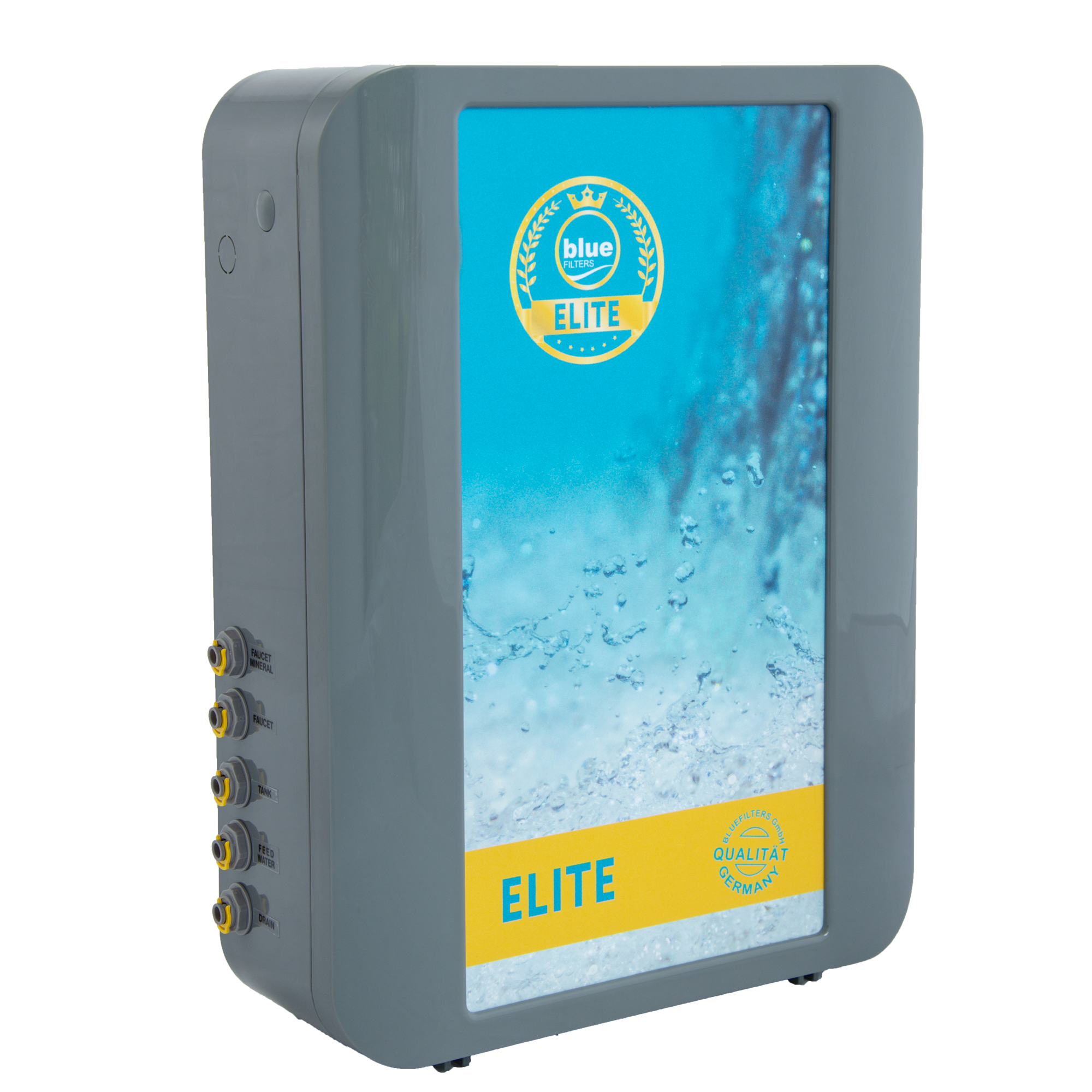 bộ lọc nước âm gầm bếp cao cấp Elite 6 Graphite uống trực tiếp tại vòi