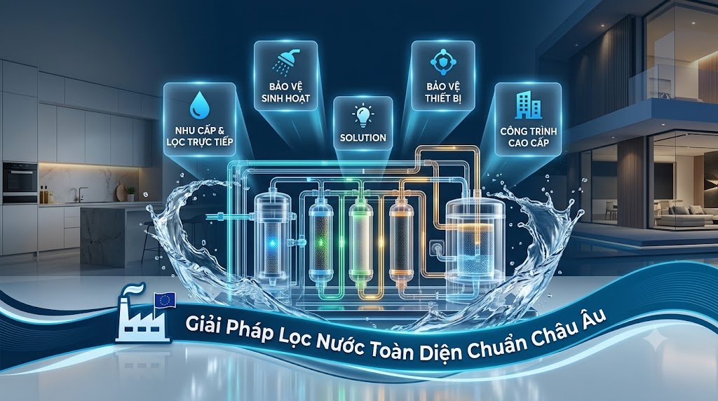 giải pháp lọc toàn diện châu âu