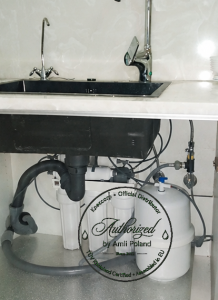 Máy lọc nước Ultra 7 Platinumwasser lắp dưới bồn rửa