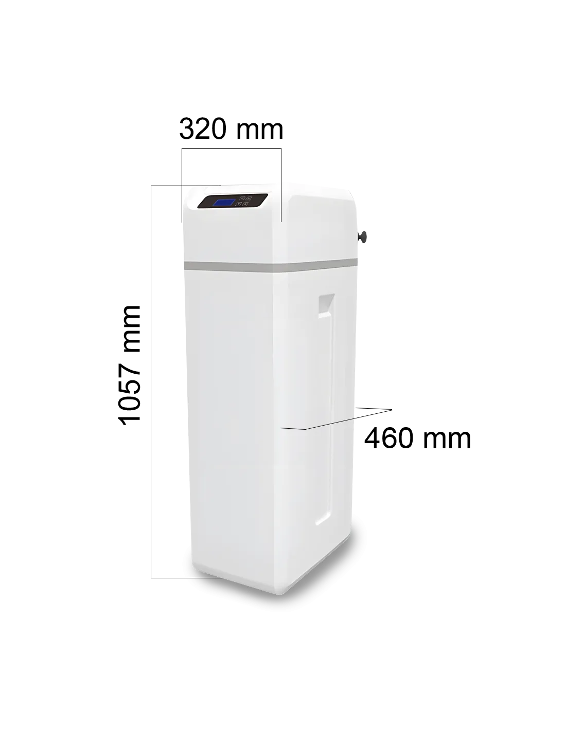 Máy Làm Mềm Nước Tự Động FITAQUA Ursus XL (25L) – Nhập Khẩu Châu Âu - Ảnh 3
