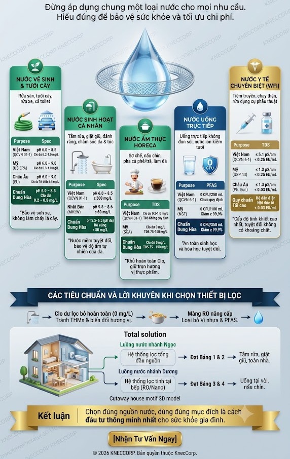 Các nguồn nước