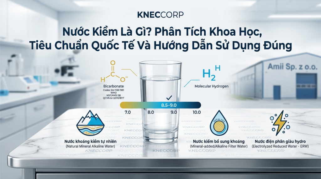 bài viết nước kiềm